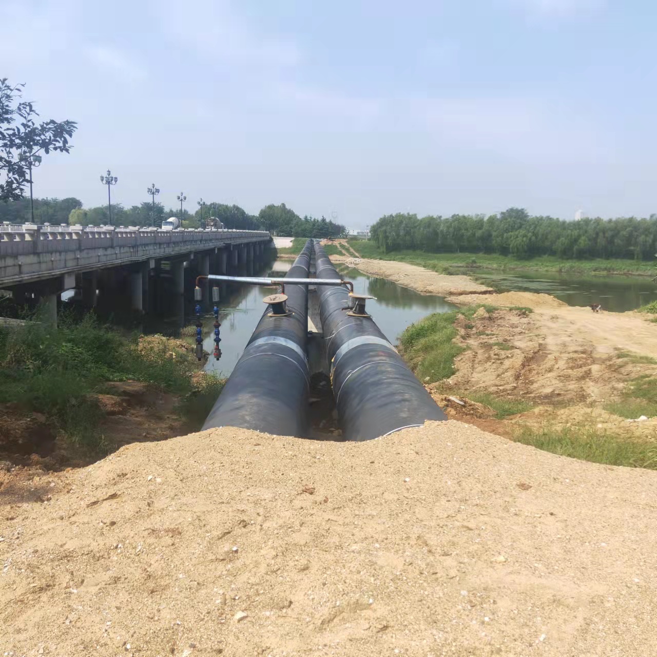 漯河通球清洗输油管道清洗